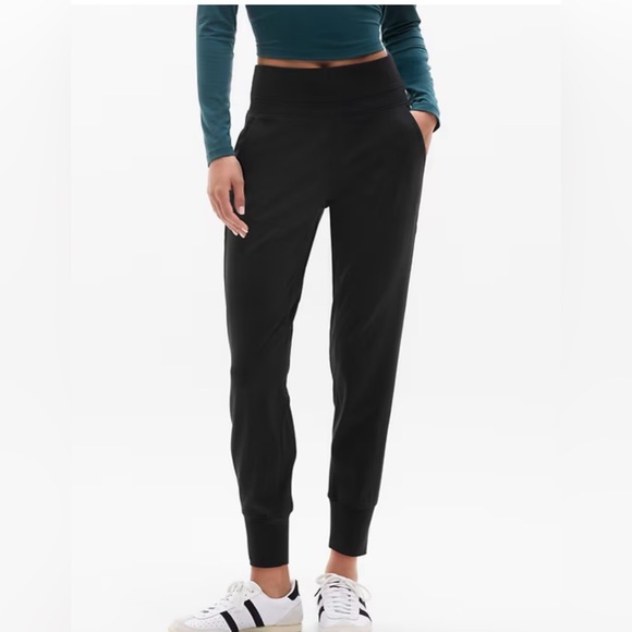 Athleta Pants - Athleta Venice Black Joggers Size XS